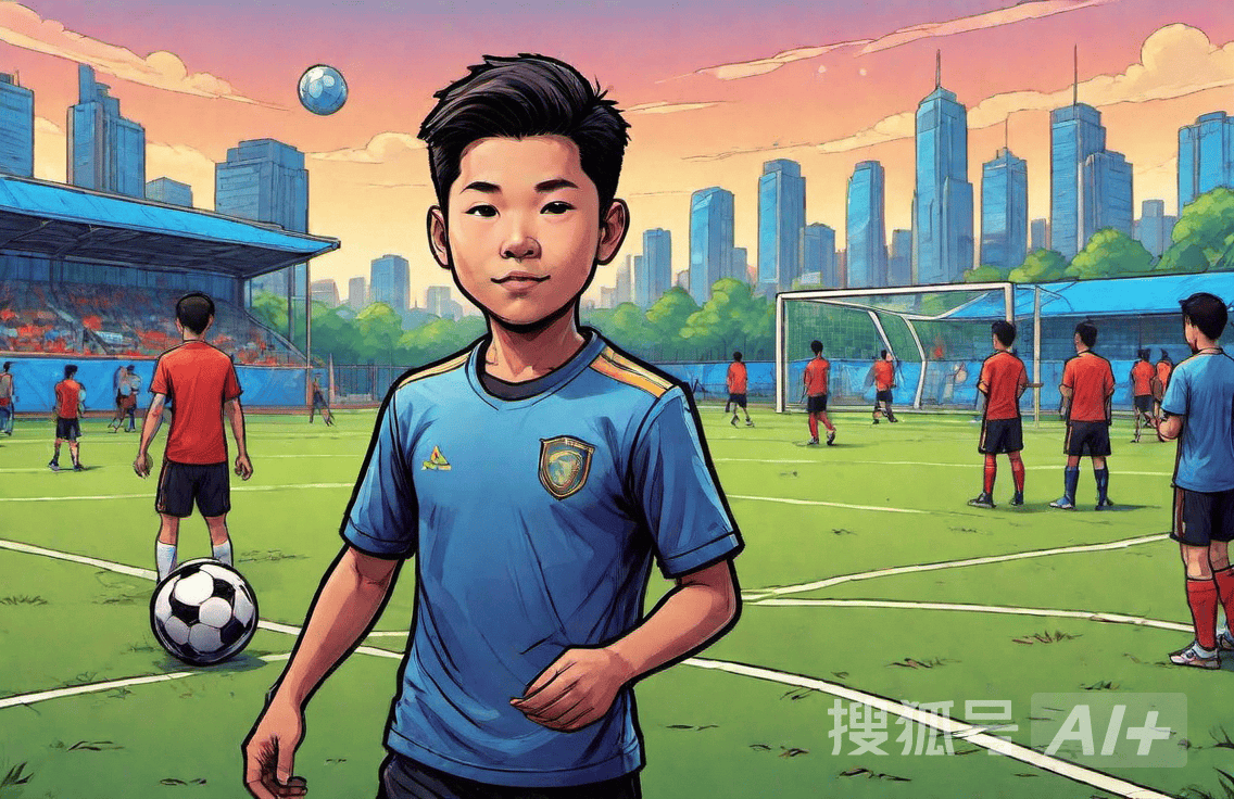 关于青训计划持续推进，球队未来希望无限的信息