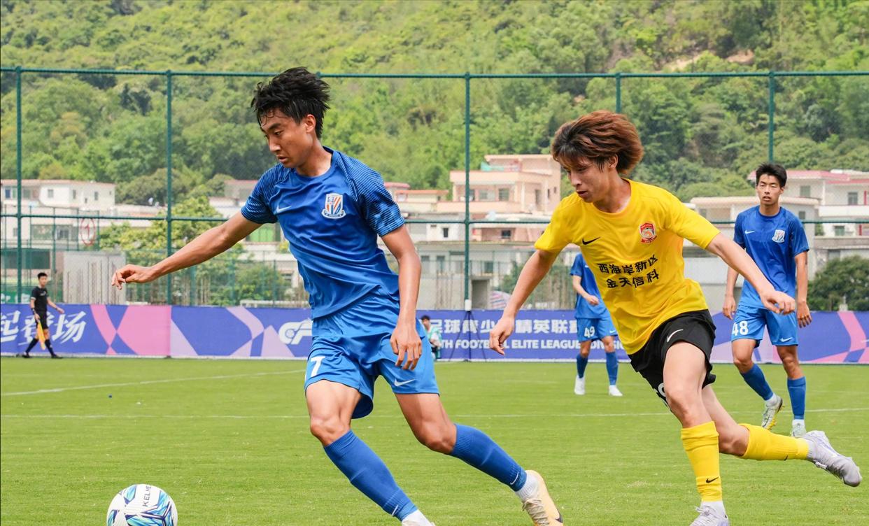 关于青训计划持续推进，球队未来希望无限的信息